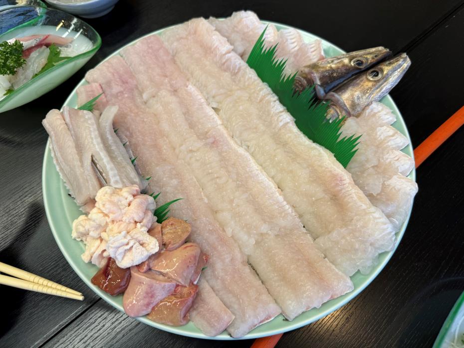 鱧料理