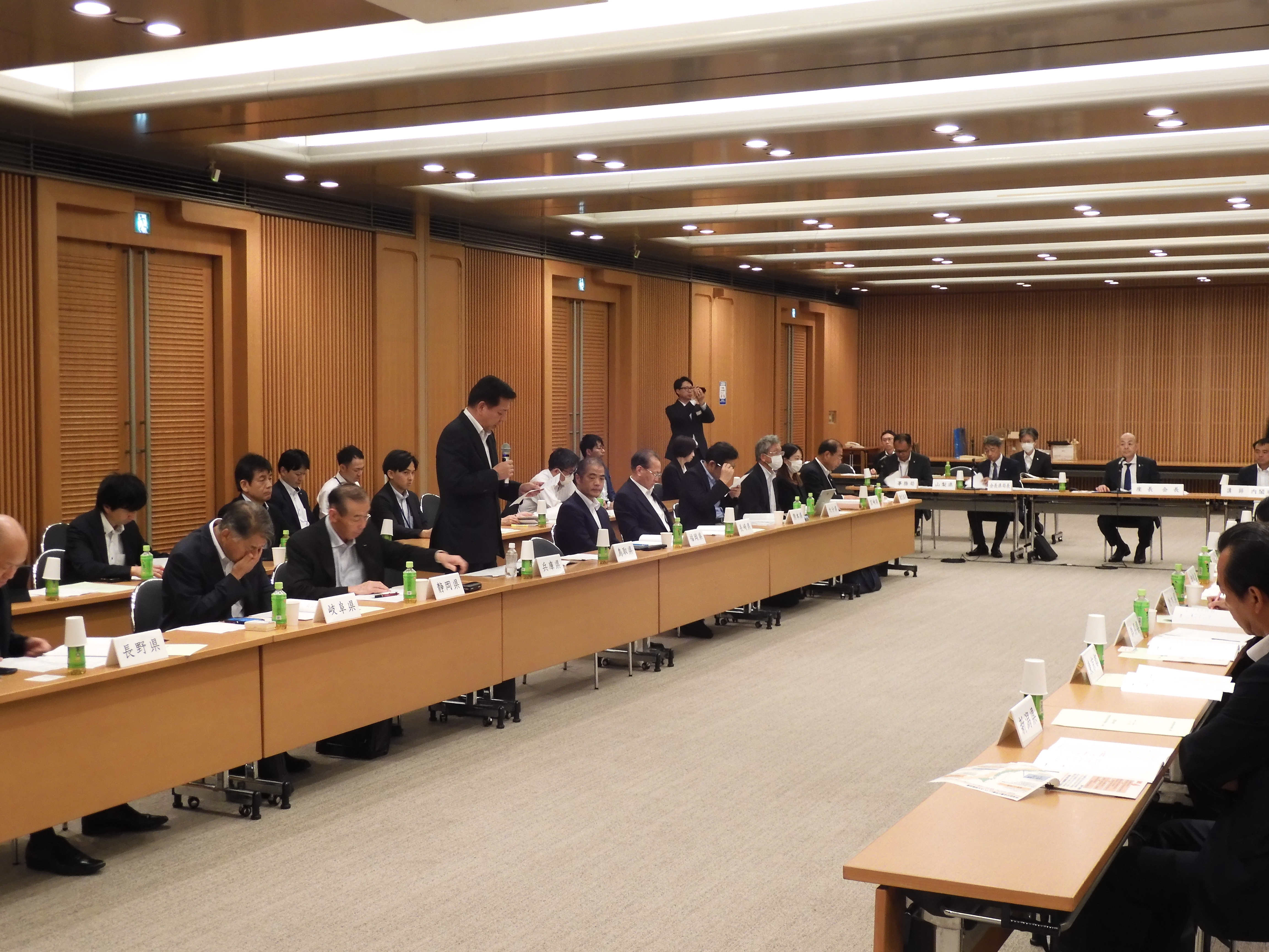 活動火山･大規模地震対策都道府県議会協議会01