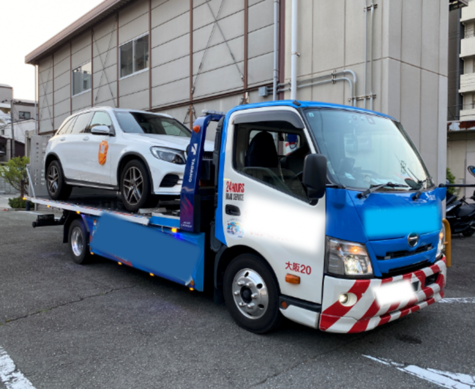 レッカー車