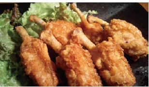 ヒーロー揚げ