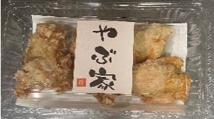 塩唐揚げ