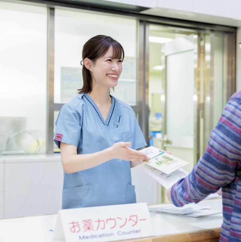 薬剤師唐木さん