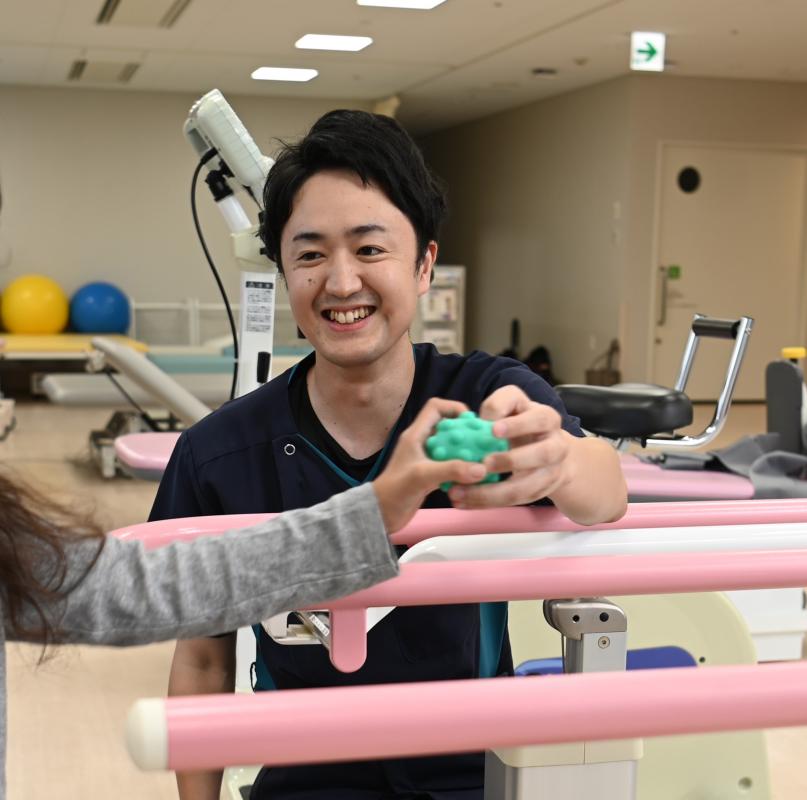 理学療法士河村さん