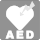 AED（児童体外式除細動器）なし