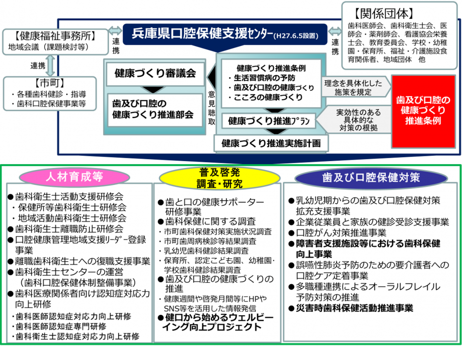R7歯科体制図