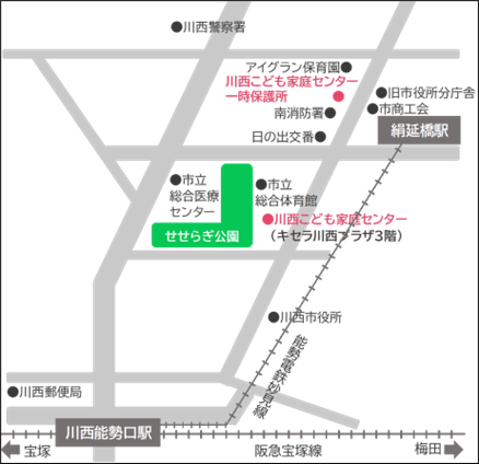 センター地図