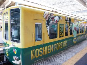 阪神電鉄ラッピングトレイン