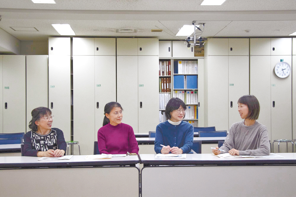 読者編集会議の様子