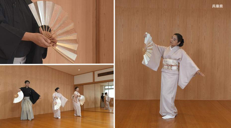 日本舞踊２