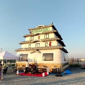 ふわふわ遊具