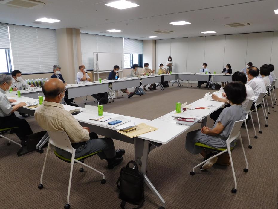 第1回新神戸地域ビジョン検討委員会