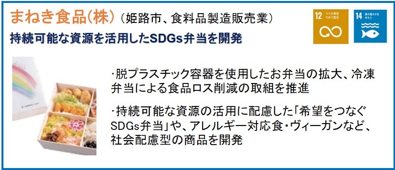 まねき食品(株)（姫路市、食料品製造販売業）