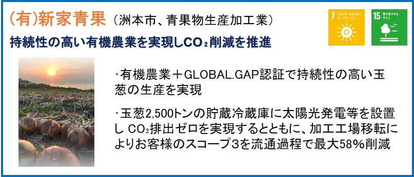 (有)新家青果（洲本市、青果物生産加工業）