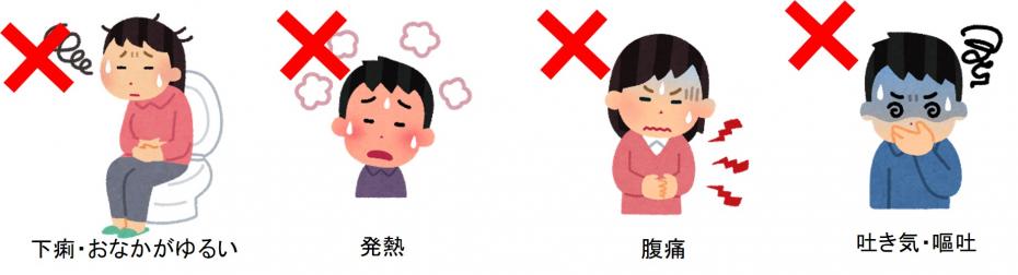 体調不良